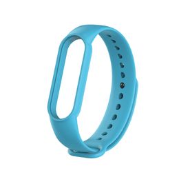 FOR Xiaomi Mi Band 5 4 3 TPU Strap Bracelet Replacement Wristband Smart Band 1000PCS/LOT