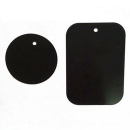 Piastra metallica universale per montaggio su auto con adesivo per supporti magnetici Kit di sostituzione Supporto per telefono cellulare magnetico