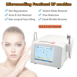 NEW Microneedle rf machine for face microneedle skin rejuvenation dermatology micro needle mesotherapy acne scars removal treatment