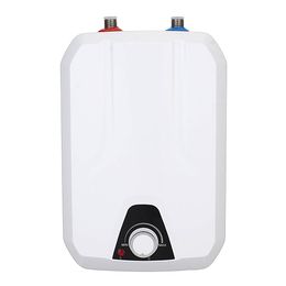 Freeshipping 8L 1500W Home Electric Tankless Hot Water Heater Instant Heating System Instantaneous Water Heater Hot Shower Fast Heating