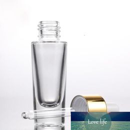 Factory 15ml cosmetic glass serum droppers bottles clear 15 ml small glass oil bottles in stocks9619732