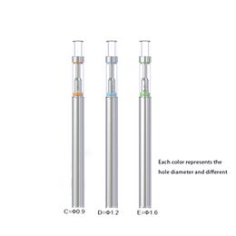 best disposable pens Australia - Best Quality Plastic Tube Disposable Bud D1 Oil Cartridge 0.5ml Glass Tank Ceramic Coil Vapor Pen Starter Kit Vape Battery