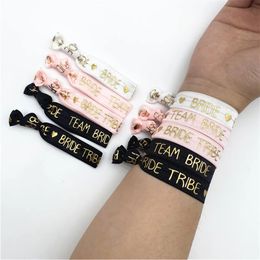 Hen Party Night Wedding Decoration Supplies Bachelorette Party Bracelet Team Bride To Be Bridal Shower