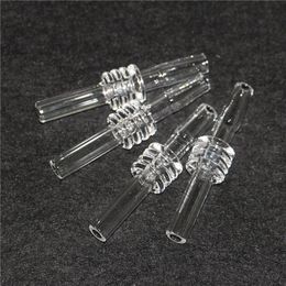 10mm 14mm 18mm Male Quartz Tips For Glass Nectar Smoking Bongs Dab Oil Rigs Water Pipes