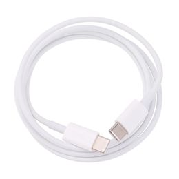 1m 2m USB Type C to USB C Cable PD 60W Fast Charging Cord For Samsung S10 Xiaomi LG Type-C Devices