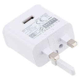 UK Plug Fast USB Wall Charger 15W Travel Adapter For Samsung Galaxy S8 Note 5 Xiaomi Mobile Phones