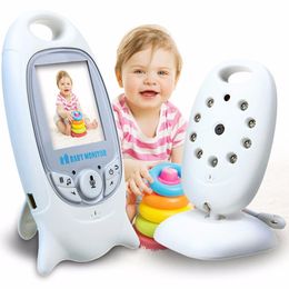 VB601 Video Baby Monitor Wireless Camera 2 Way Talk Back Audio Night Vision 8 Lullaby 2" LCD Screen Baby Pet Surveillance Monit