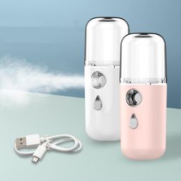 Nano Mist Sprayer 30ml Facial Body Nebulizer Portable Spray Moisturising Skin Care Face Humidifier HHF1430