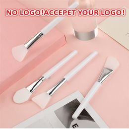 Silicone Mask Brush Soft Skin Care Makeup Brushes Facial Foundation High-end tools accept your logo