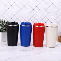 Factory Supply High Quality 380ml 510ml Coffee Mug Tumbler Bottle Double Wall Insulated Thermos Vacuum Flasks Office Car Tea Cup