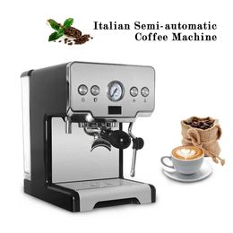 ITOP 15Bar Semi-automatic Espresso Coffee Maker Machine Cappuccino Latte Milk Foam Coffee Maker With 1 Extra Philtre Holder