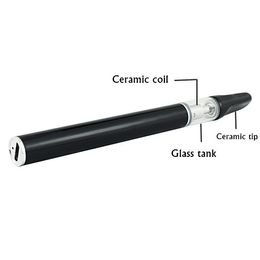 Hottest Glass Ceramic oil disposable vape pen rechargeable .5ml 4*2.0mm intake oil hole 360mah batttery ecig pen for CO2 oil