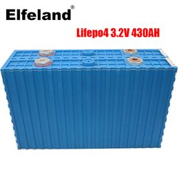 4pcs Lifepo4 3.2V 430Ah real lithium battery capacity for diy 48V 12V 24V solar backup power inverter RV energy storage