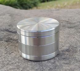 New 64mm diameter stainless steel grinder with four layers of metal