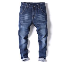 Men's Jeans 2021 Cotton Men High Quality Denim Trousers Soft Mens Pants Spring Autumn Jean Fashion Large Big