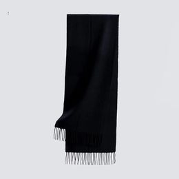 2020 brand new solid-color cashmere scarf High-quality soft cashmere brand scarf Autumn winter cashmere scarf 200*70cm