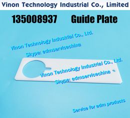 135008937 edm Guide Plate 323x90x6Tmm for AgieCharmilles CUT 300, Robofil 240CC, 440CC series wire edm machine. Ch armilles 135.008.937