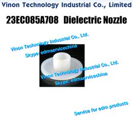 (2PCS) 23EC085A708 edm Dielectric Nozzle for M akino DUO. 23EC.085A.708, 23EC085A708=2, 23EC085A708=1 For high speed machining, upper head