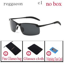 reggaeon classics Brand Designer Polarised Men Fashionable Sunglasses Male Driving Rimless Sun Glases For Women Uv400 Eyewear