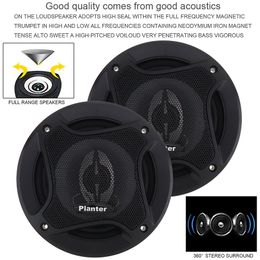 FreeShipping 5 Inch 300W Car HiFi Coaxial Speaker Vehicle Door Auto Audio Music Stereo Full Range Frequency Lound Speaker for Cars Vehicle