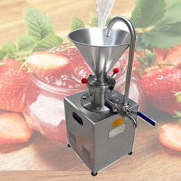 Commercial Peanut Sesame Grinder 220V Chocolate Bean Gum Mill Jam Paste Mill Chili Sauce Making Machine 1500W