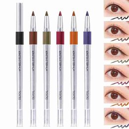 High Quality Eyes Makeup Waterproof Eyeliner Pencil Long Lasting Black Gel Eye Liner Pen Eyes Tattoo Makeup Beauty
