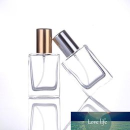 300pcs/lot 30ml Clear Glass Empty Perfume Bottles Atomizer Spray Refillable Bottle Spray Scent Case with Travel Size Portable