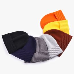 2020 Autumn/winter new warm Woollen hats for men and women fashion outdoor warm hats street knitted hats T3I51142