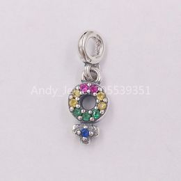 Andy Jewel 925 Sterling Silver Beads My Girl Pride Dangle Charm Charms Fits European Pandora Style Jewelry Bracelets & Necklace 798382NRGMX