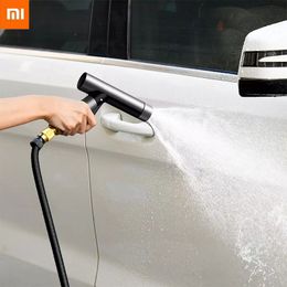 Xiaomi Mijia Water Spray Gun Wash Spray Machine High Pressure Washer Lawn Washing Water Gun Sprinkle Tools For Car