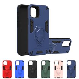 Rugged Armour Case for iPhone 12 XR Xs Max 7 8 Plus Shockproof Cases Cover for iPhone 11 pro max Cell Phone Cases