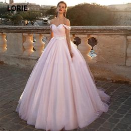 Sconto Abito Da Sposa Di Tulle Glitter 2022 in vendita bei DHgate. Com
