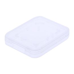 Memory Card Case Transparent SD Memory Card Plastic Storage Retail Package Box T-Flash TF Card Packing Transparent Storage