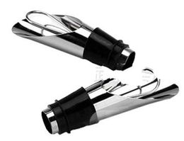 Stainless Steel Pourer Wine Bottle Mouth Stopper Wines Cocktail Caps Mixer Drinking Wares Portable Bar Hotel Home Supplies 0 45ww G2