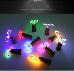 Christmas Lights 2M 20LED Waterproof Copper mini Fairy String Light DIY Glass Craft Bottle LED decorations