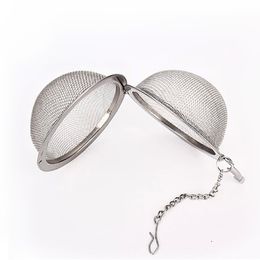 2020 100pc Hot Stainless Steel Tea Pot Infuser Sphere Mesh Tea Strainer Ball free