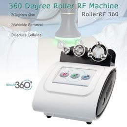 360 roller rf rotation radio frequency skin tightening wrikle removal face lifting beauty care led light therapy rollrf360 rf machine