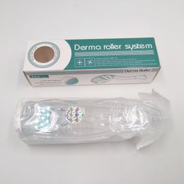 DRS 192 MicroNeedle derma roller Beauty Skin Care Rejuvenation Anti wrinkle Acne Scar Dark Circle Therapy Treatment