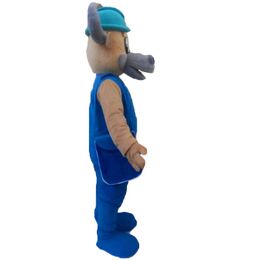 2019 Factory Outlets bull Mascot Costumes Cartoon Character Adult Sz