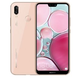 Original Huawei Nova 3e 4G LTE Mobile Phone 4GB RAM 64GB 128GB ROM Kirin 659 Octa Core Android 5.84" Full Screen 24MP Face ID Fingerprint Smart Cell Phone