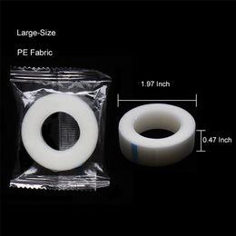 10 pcs Non-woven/PE Fabric Eyelash Extension Lint Breathable Adhesive Tape Paper Tape For Lashes Extension Patch Makeup Tools HPNESS