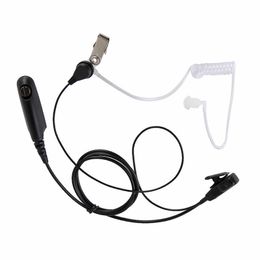 Air Acoustic Tube Mic Headset PTT Portable Radio GP340 GP328 GP1280 PRO5150 GP338 for Motorola Earpiece