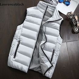 New Fashion Mens Jacket Sleeveless Vests Casual Coats Male Cotton Men's Vest Men Thicken Waistcoat men jacket mens outdoors vest