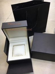 Bestselling Black Wood Boxes Certificate With Handbag TA/G CV2A10.BA0796 Gift Original Boxes For Mens Watches