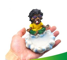 Resin ashtray tumble cloud Mini desktop ashtray