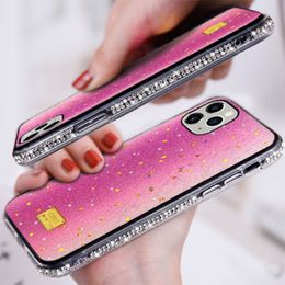 iphone 11 pro maksimum vaka 12 pro maksimum xr için elmas tasarımcı telefon kılıfı maksimum 8 artı kapağı xs