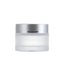 Glass Cosmetic Jars 5g-50g Empty Cream Bottle Containers Packing Refillable Bottles Makeup Tool Storage Jar