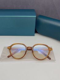 Hotsale Korea-style Carin-Jules Unisex Glasses Frame 49-22-145 Lightweight Plank Fullrim Adjustable Nose-pad for Prescription fullset ca