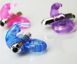 rabbit cock ring Vibrating Powerful Vibrator delay Ejaculation penis ring adult sex toys for men clit Vibrate for Couples