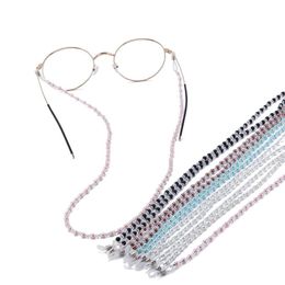 Fashion Colourful Sport Glass Beaded Sunglasses Strap Eyewear Cord Chains String Holder Women Gift Sports Accessories